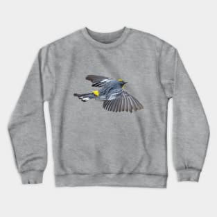 Yellow Rumped Warbler Crewneck Sweatshirt